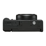Sony ZV-1F Vlog Camera for Content Creators and Vloggers (Black) (Open Box)