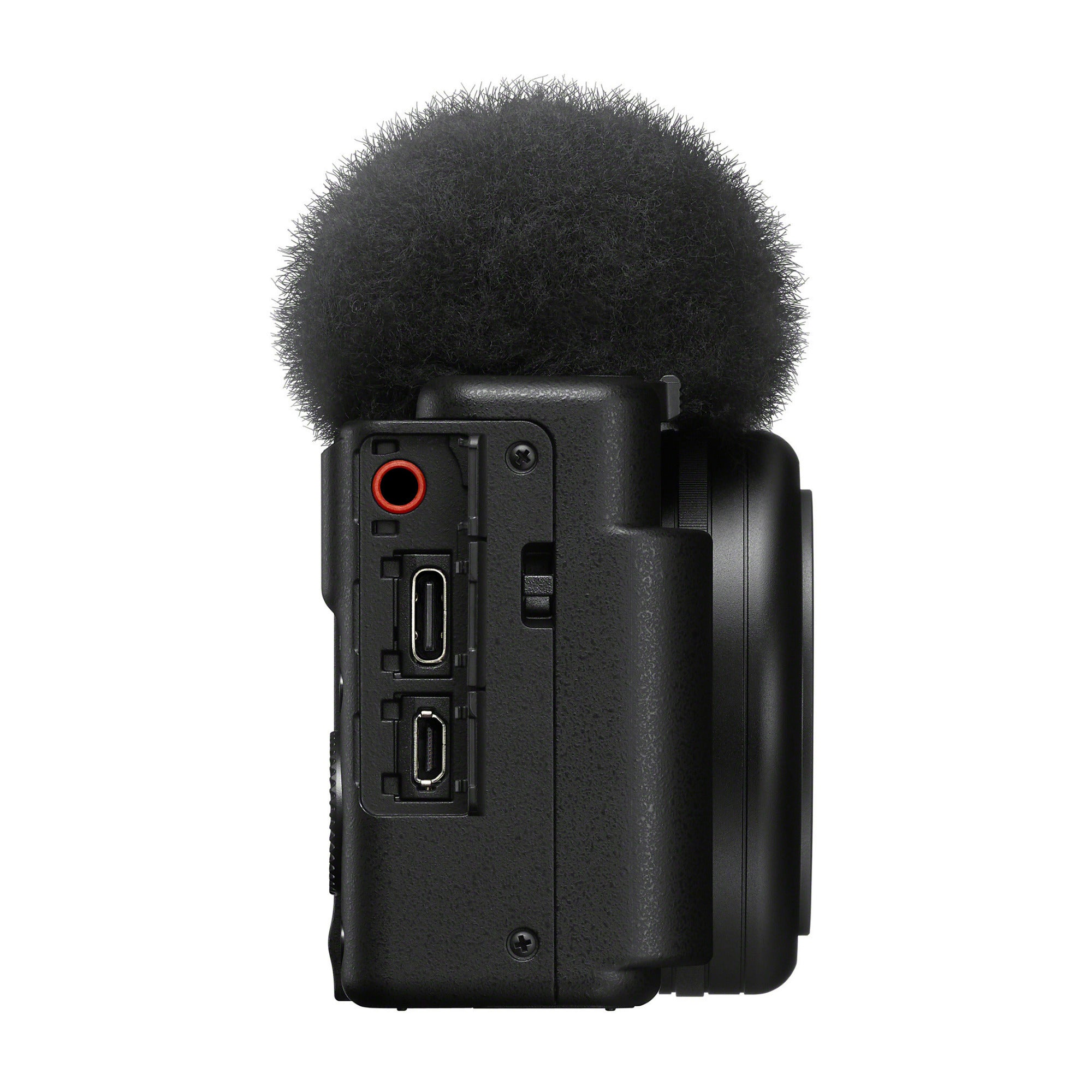 Sony ZV-1F Vlog Camera for Content Creators and Vloggers (Black