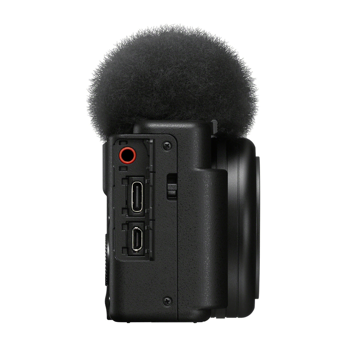 Sony ZV-1F Vlog Camera for Content Creators and Vloggers (Black) (Open Box)
