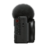 Sony ZV-1F Vlog Camera for Content Creators and Vloggers (Black) (Open Box)