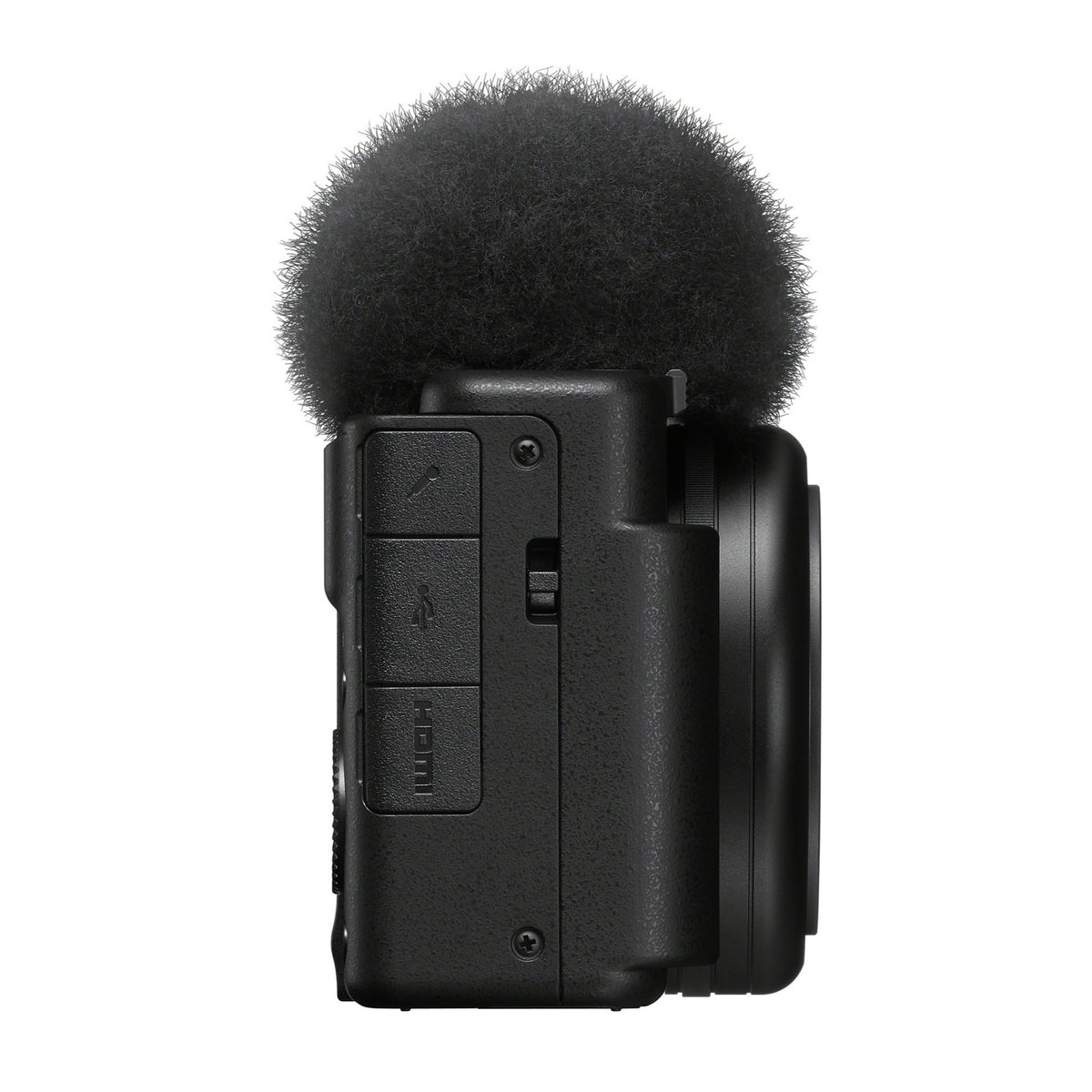Sony ZV-1F Vlog Camera for Content Creators and Vloggers (Black) (Open Box)