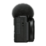Sony ZV-1F Vlog Camera for Content Creators and Vloggers (Black) (Open Box)