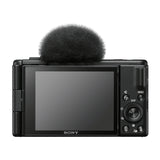 Sony ZV-1F Vlog Camera for Content Creators and Vloggers (Black)