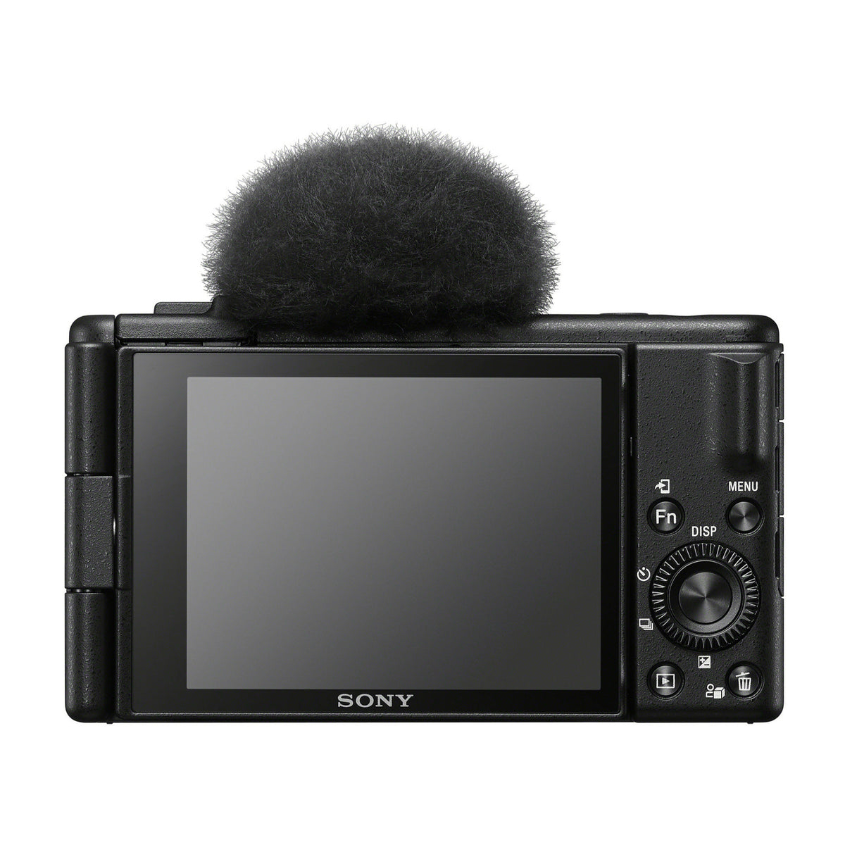 Sony ZV-1F Vlog Camera for Content Creators and Vloggers (Black) (Open Box)