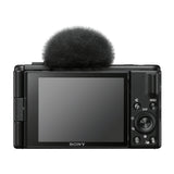 Sony ZV-1F Vlog Camera for Content Creators and Vloggers (Black) (Open Box)
