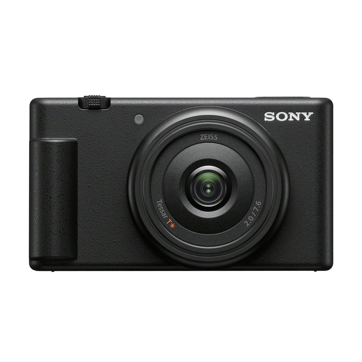 Sony ZV-1F Vlog Camera for Content Creators and Vloggers (Black) (Open Box)