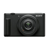 Sony ZV-1F Vlog Camera for Content Creators and Vloggers (Black) (Open Box)