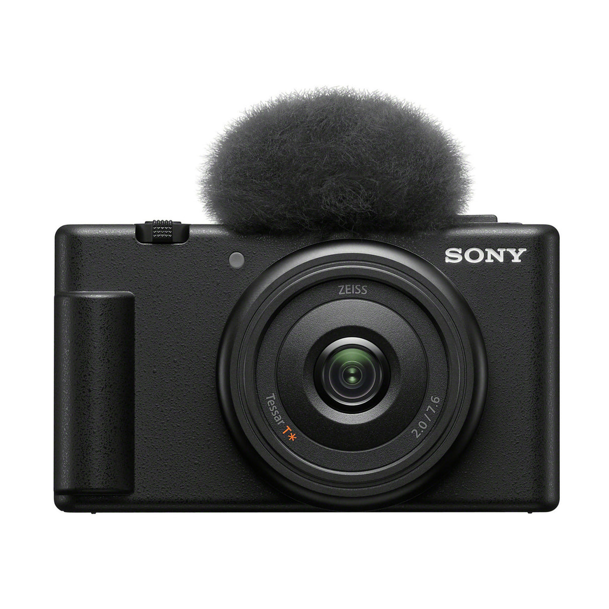 Sony ZV-1F Vlog Camera for Content Creators and Vloggers (Black)