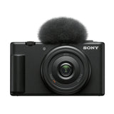 Sony ZV-1F Vlog Camera for Content Creators and Vloggers (Black)