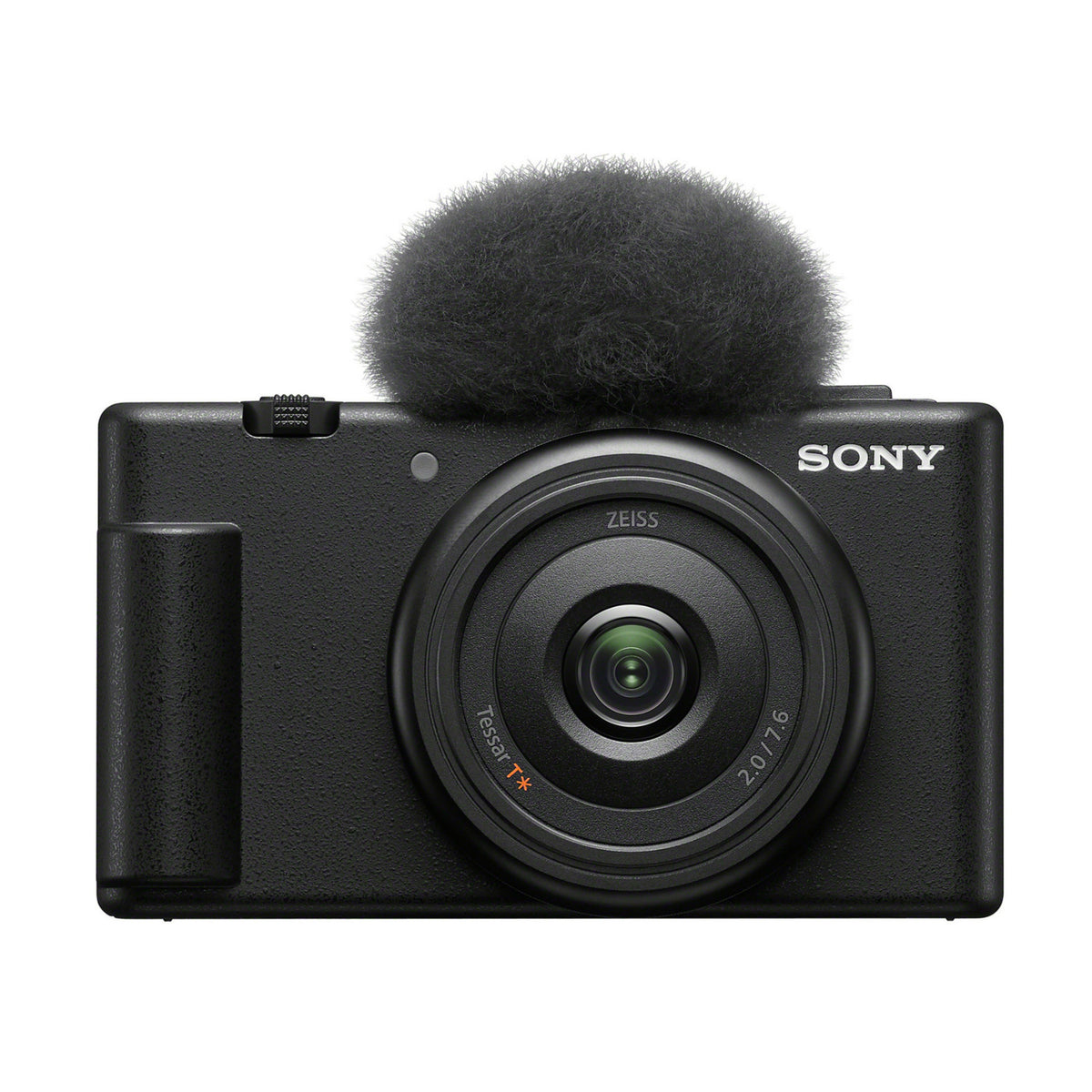 Sony ZV-1F Vlog Camera for Content Creators and Vloggers (Black) (Open Box)