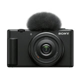 Sony ZV-1F Vlog Camera for Content Creators and Vloggers (Black) (Open Box)