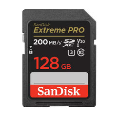 SanDisk 128GB Extreme PRO UHS-I SDXC Memory Card (200 MB/s)