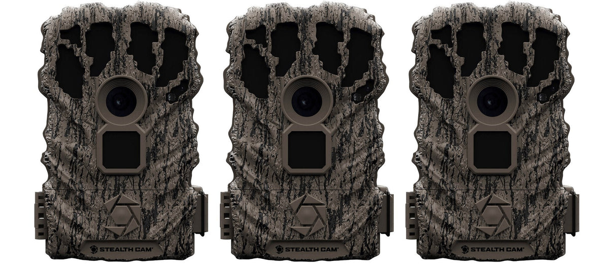 Stealth Cam Browtine 14MP Camera (3-Pack)