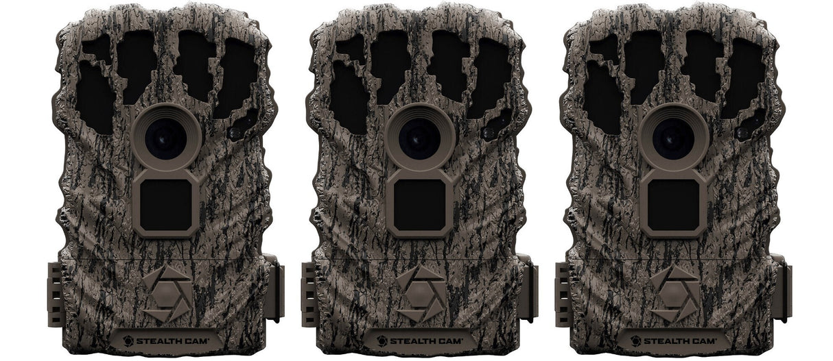 Stealth Cam Browtine 14MP Camera (3-Pack)