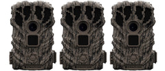 Stealth Cam Browtine 14MP Camera (3-Pack)