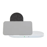 Kratos Power Dual Pad 10W Fast Wireless Charger with Fabric Stand