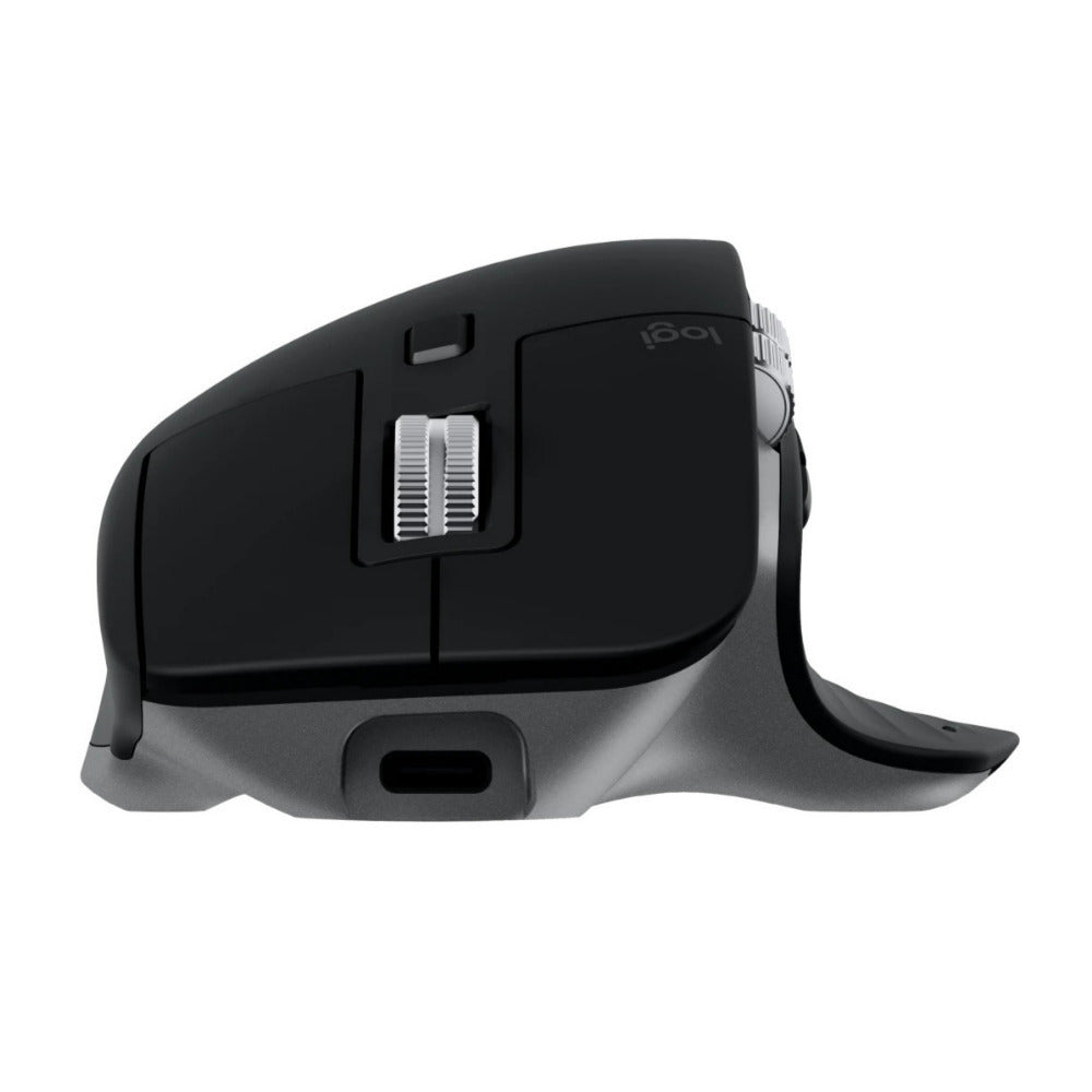 Logitech MX Master 3S Wireless Mouse for Mac 8K DPI Tracking and Multi Mac Connectivity (Space Gray)