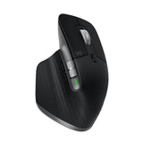 Logitech MX Master 3S Wireless Mouse for Mac 8K DPI Tracking and Multi Mac Connectivity (Space Gray)
