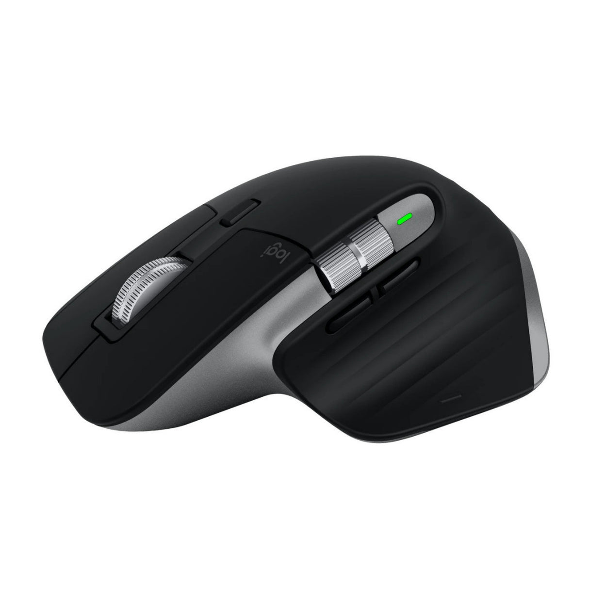 Logitech MX Master 3S Wireless Mouse for Mac 8K DPI Tracking and Multi Mac Connectivity (Space Gray)