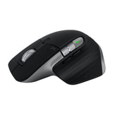 Logitech MX Master 3S Wireless Mouse for Mac 8K DPI Tracking and Multi Mac Connectivity (Space Gray)