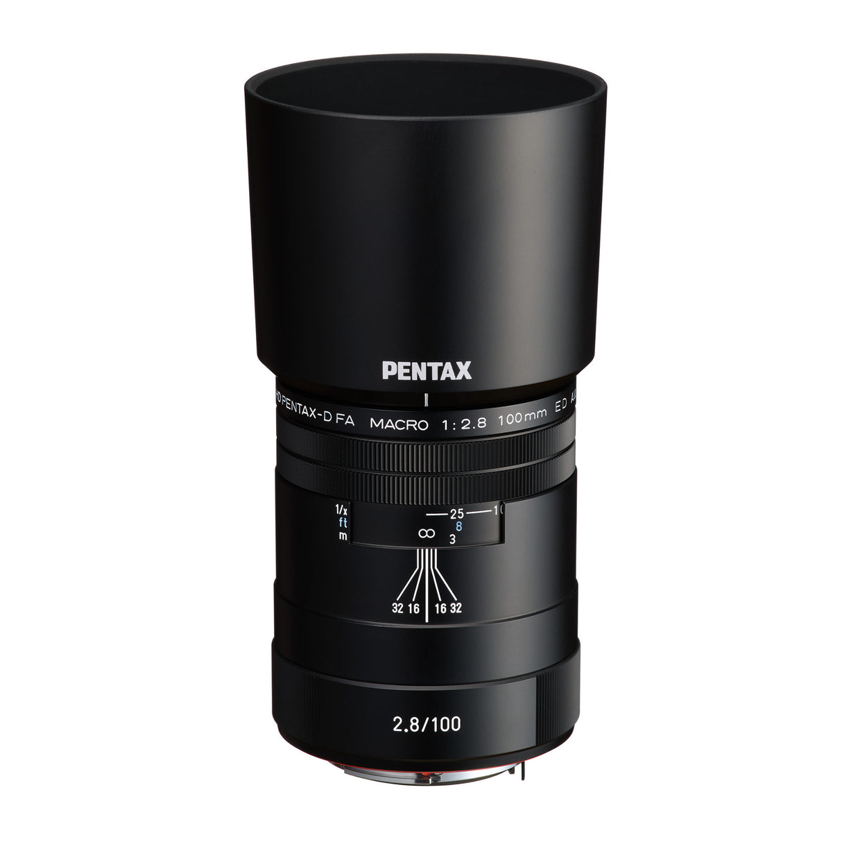 Ricoh HD PENTAX-D FA MACRO 100mm F2.8ED AW Lens