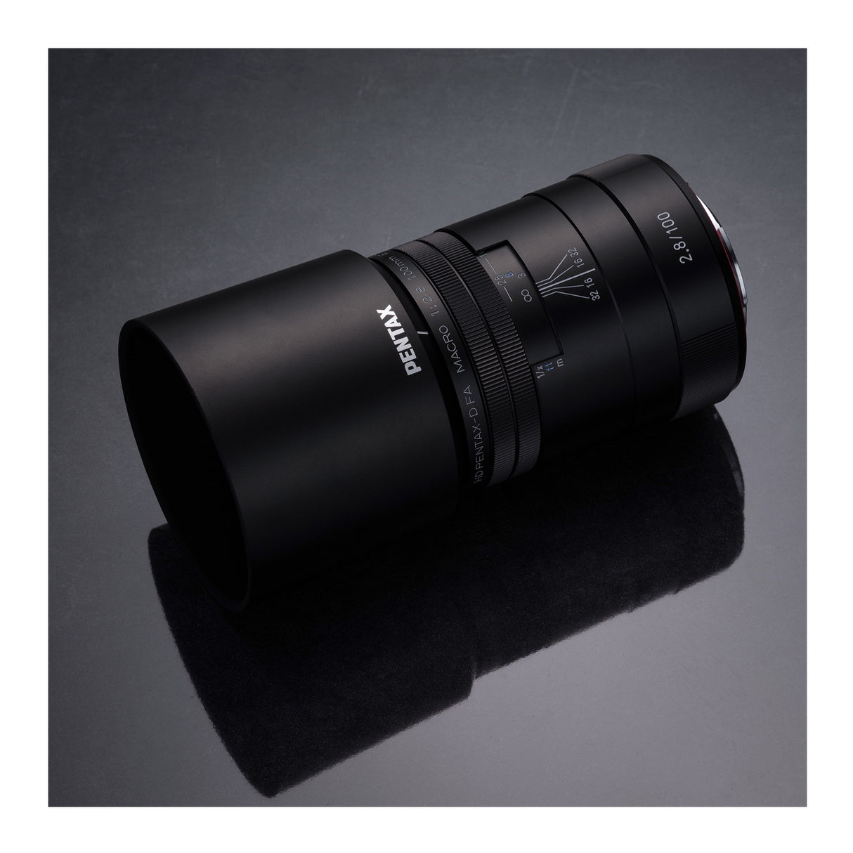 Ricoh HD PENTAX-D FA MACRO 100mm F2.8ED AW Lens