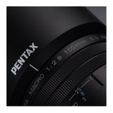 Ricoh HD PENTAX-D FA MACRO 100mm F2.8ED AW Lens