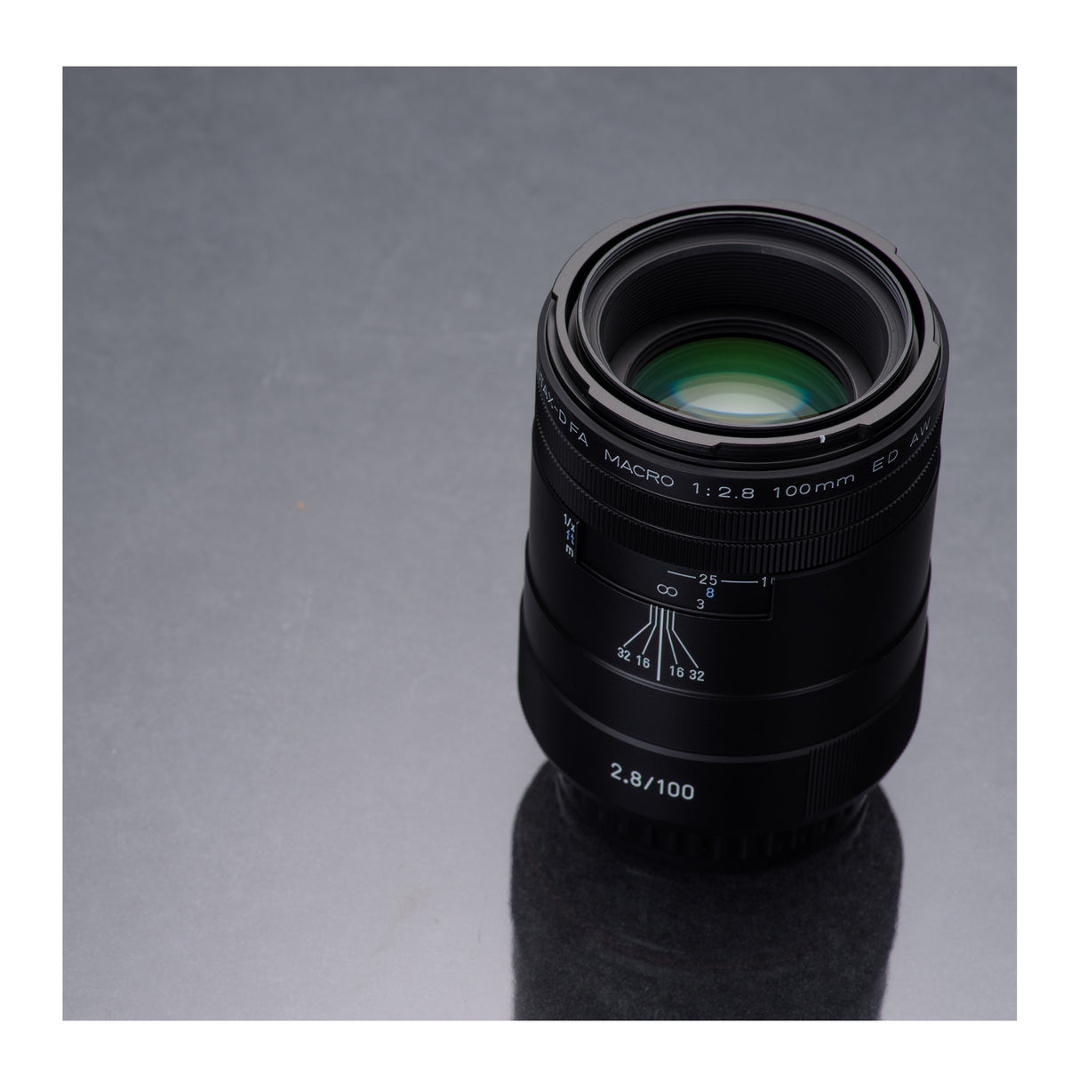 Ricoh HD PENTAX-D FA MACRO 100mm F2.8ED AW Lens