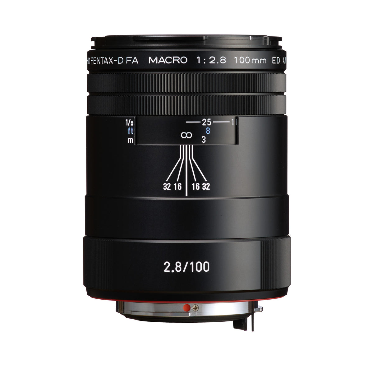 Ricoh HD PENTAX-D FA MACRO 100mm F2.8ED AW Lens