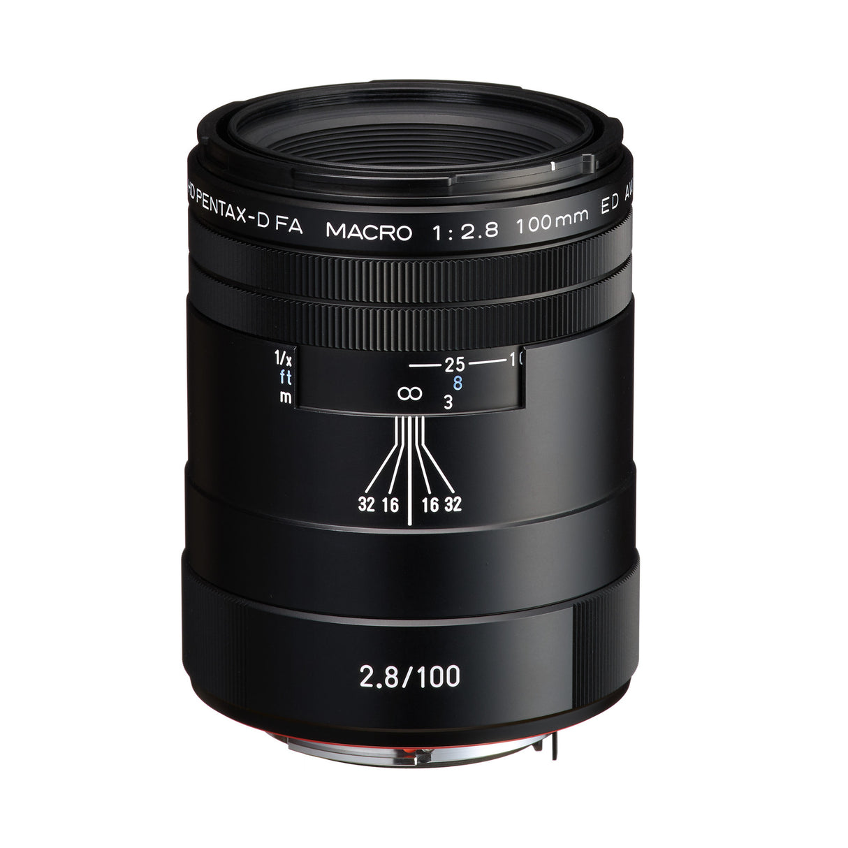 Ricoh HD PENTAX-D FA MACRO 100mm F2.8ED AW Lens