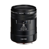 Ricoh HD PENTAX-D FA MACRO 100mm F2.8ED AW Lens