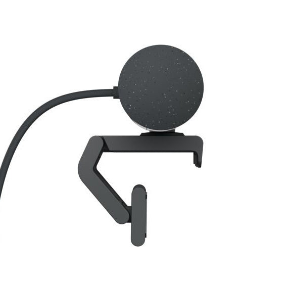 Logitech Brio 500 Full HD 1080p Webcam Bundle with 4-Port 3.0 USB Hub (Graphite)