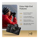 Sony Alpha a7II Mirrorless Digital Camera with 28-70mm Lens and Tripod Bundle