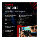 Panasonic LUMIX G7 Mirrorless Camera with 14-42mm Lens and Koah Microphone Bundle