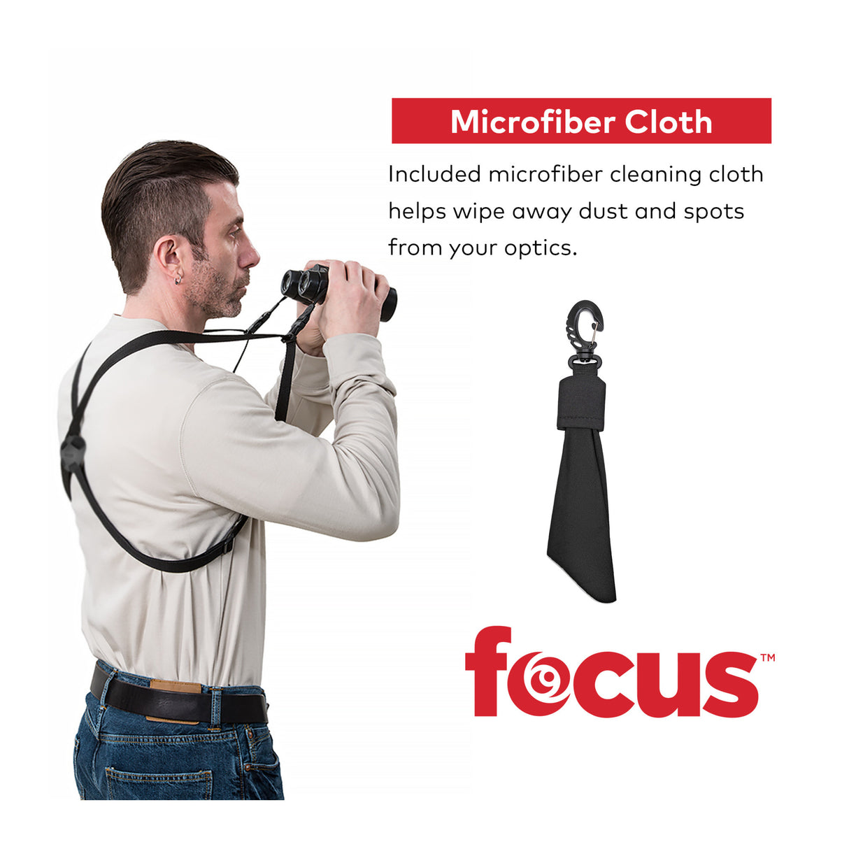 Focus Camera Binocular Harness