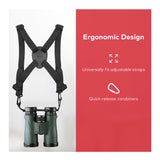 Focus Camera Binocular Harness