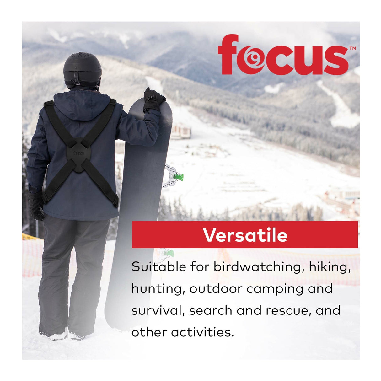 Focus Camera Binocular Harness