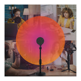 Koah Sunset and Skyscape LED Projection Lamp for Content Creation, Social Media, and Photography