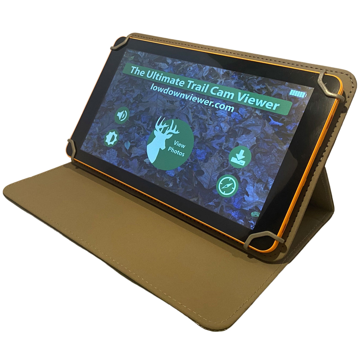 Advanced Lowdown High Speed Trail Camera and Video Viewer with 32GB SD Cards