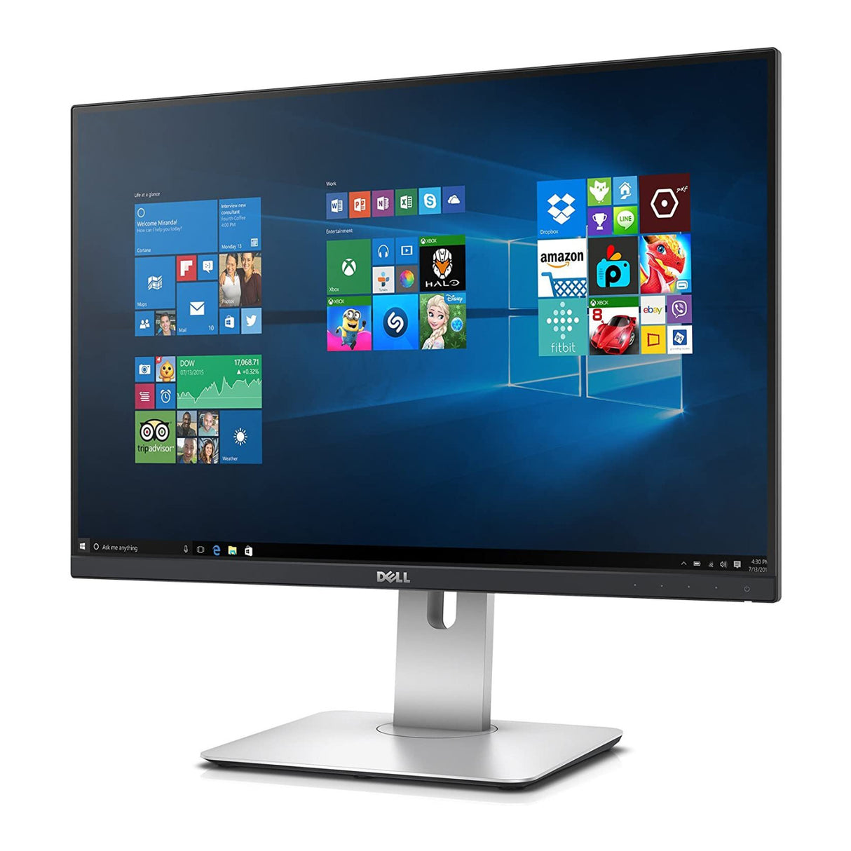 Dell U2415 UltraSharp 24.1-Inch 1920x1200 16:10 HDMI DP USB 3.0 LED Monitor