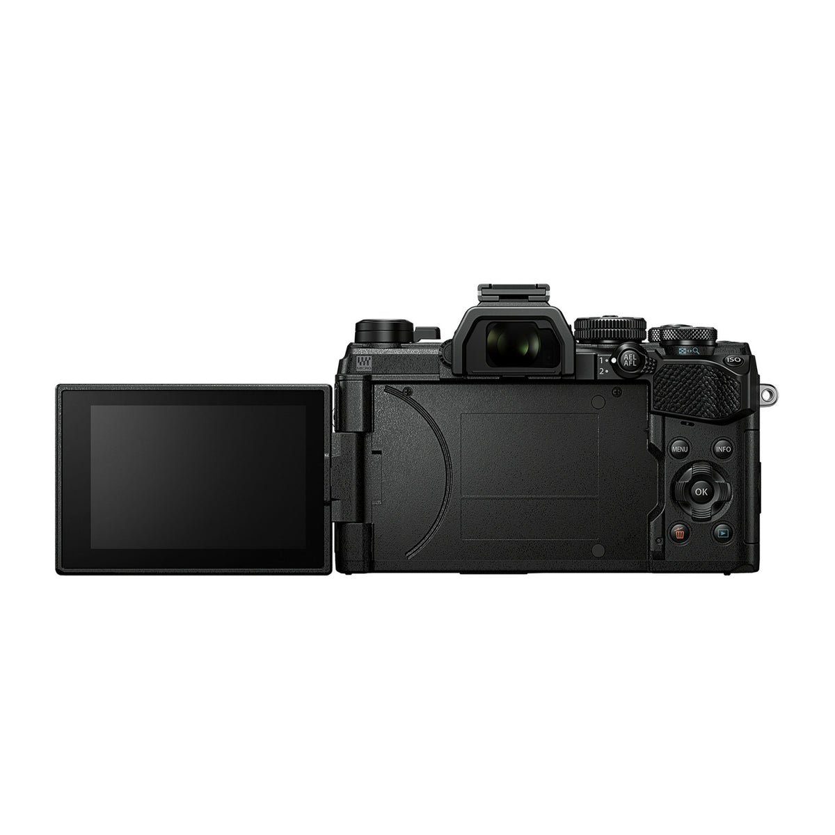 OM SYSTEM OM-5 Mirrorless Camera with 12-45mm Lens (Black)