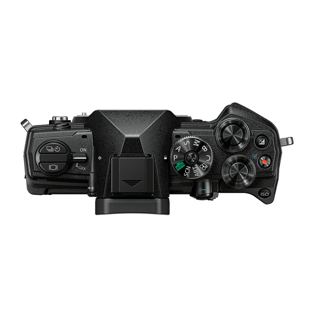 OM SYSTEM OM-5 Mirrorless Camera with 12-45mm Lens (Black)