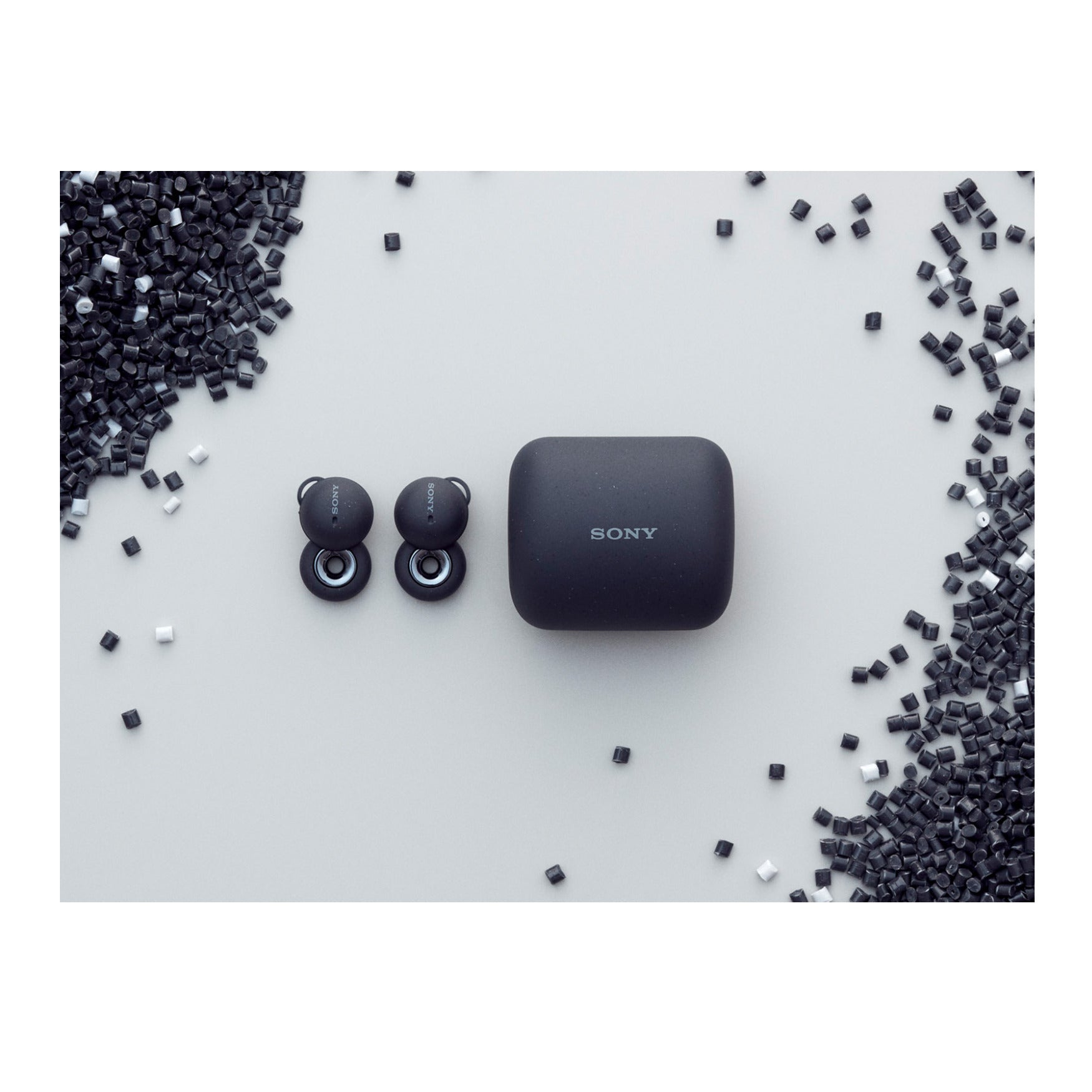 Sony LinkBuds UC Truly Wireless Earbuds for Microsoft Teams (Dark