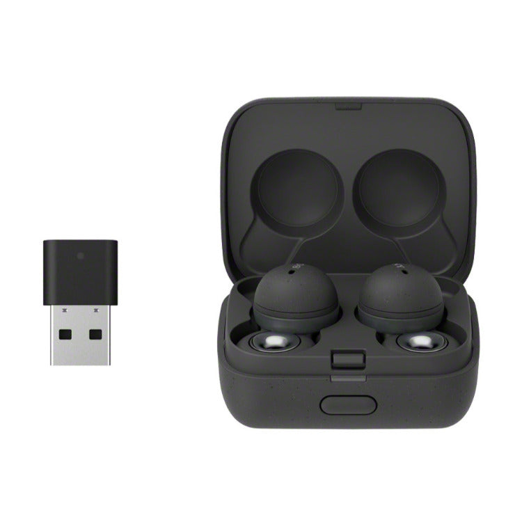 Sony LinkBuds UC Truly Wireless Earbuds for Microsoft Teams (Dark Gray) (Open Box)