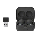 Sony LinkBuds UC Truly Wireless Earbuds for Microsoft Teams (Dark Gray) (Open Box)