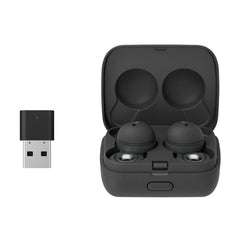Sony LinkBuds UC Truly Wireless Earbuds for Microsoft Teams (Dark Gray) (Open Box)