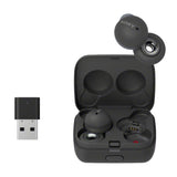 Sony LinkBuds UC Truly Wireless Earbuds for Microsoft Teams (Dark Gray) (Open Box)