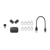 Sony LinkBuds UC Truly Wireless Earbuds for Microsoft Teams (Dark Gray) (Open Box)
