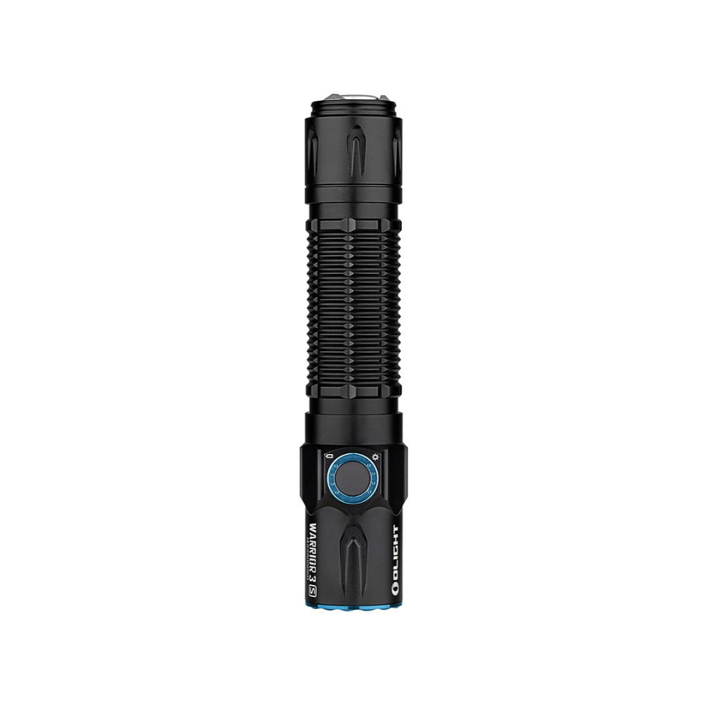 Olight Warrior 3S 2300-Lumen Rechargeable Tactical Flashlight (Black) (Open Box)