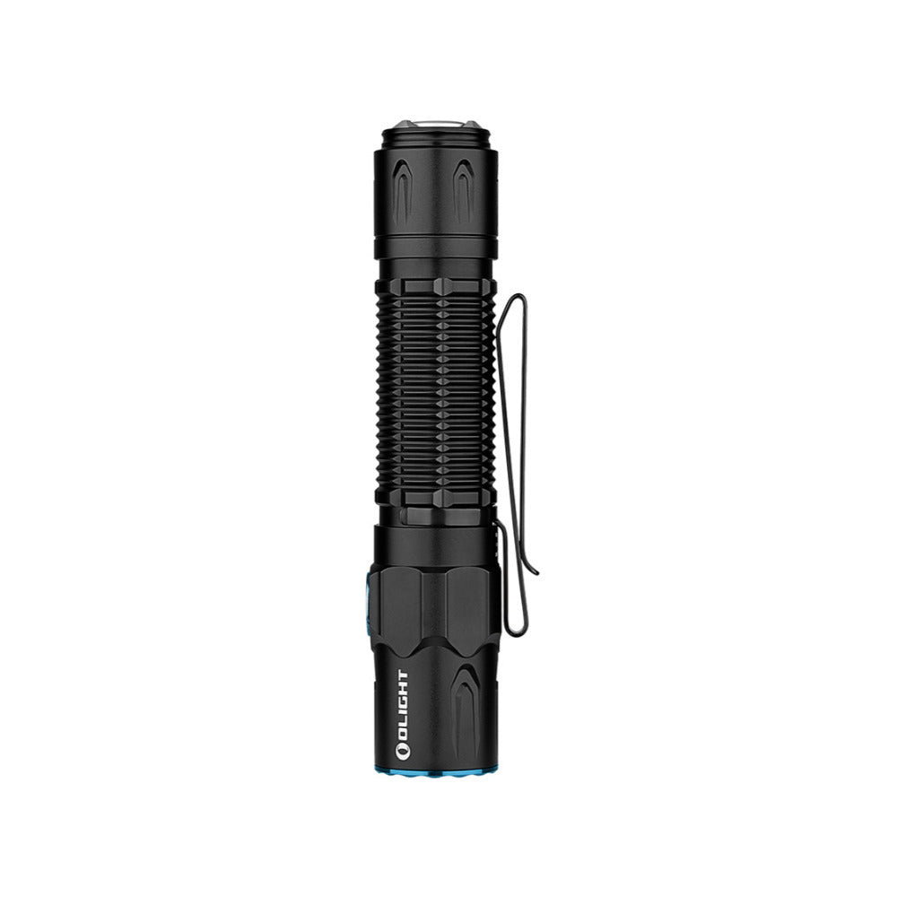 Olight Warrior 3S 2300-Lumen Rechargeable Tactical Flashlight (Black) (Open Box)